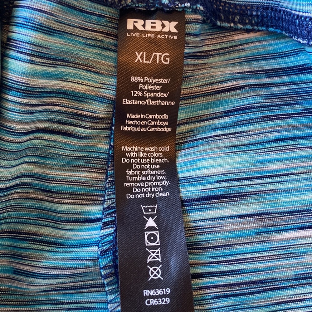 Rbx Workout Capris - image 4